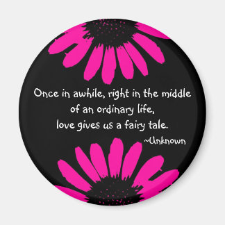 Imán "De vez en cuando, justo en el..."