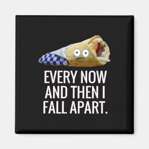 Imán De Vez En Cuando Me Desmoroné De Gyro Greek Fun Fo