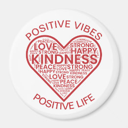 Imán de Vibraciones Positivas Vida Positiva