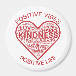 Imán de Vibraciones Positivas Vida Positiva