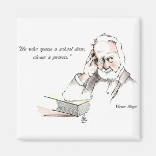 Imán de Victor Hugo