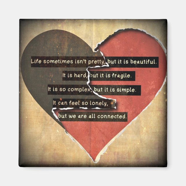 Imán de vida (Frente)