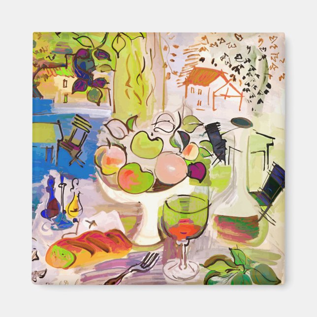 Imán de vida residual del Mediterráneo (Frente)