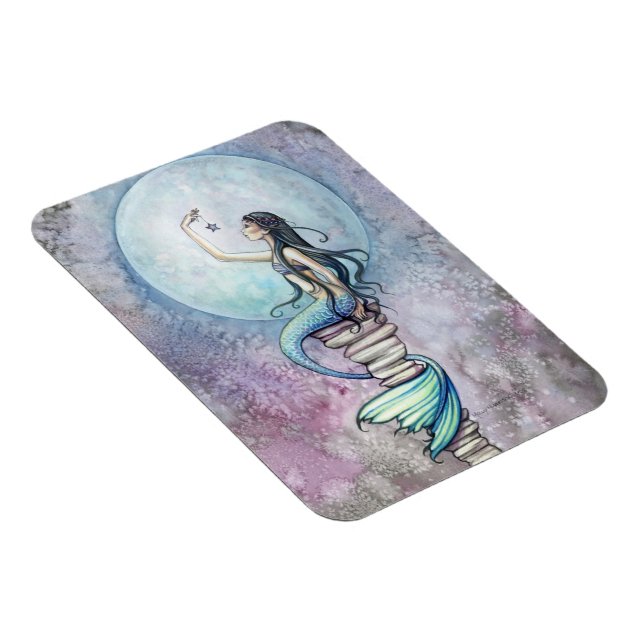 Imán de vinilo de sirena (Lado Derecho)