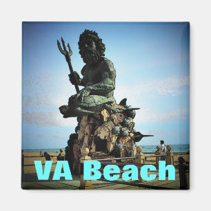 Imán de Virginia Beach