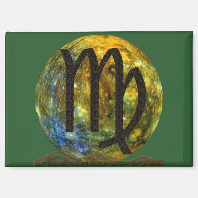 Imán de Virgo (Anverso)