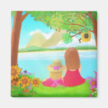 Imán de vista de sueño