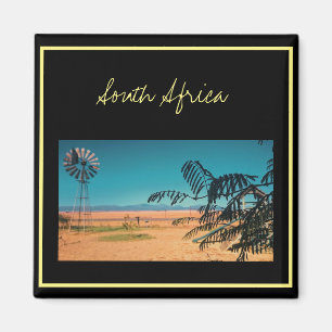 Imán de vista panorámica de bomba de viento ZA Sud