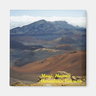 imán de volcán halealaka