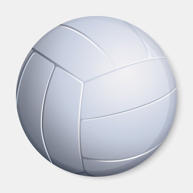 Imán de voleibol (Frente)