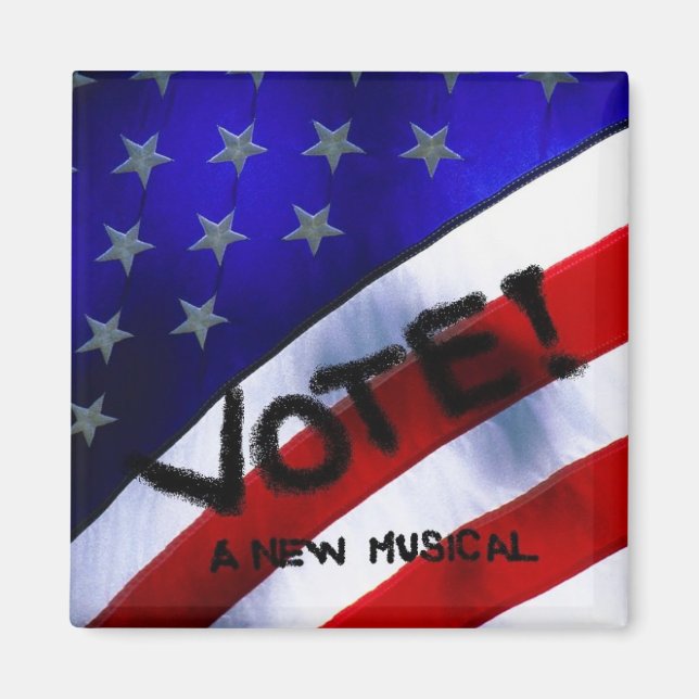 Imán de voto (Frente)