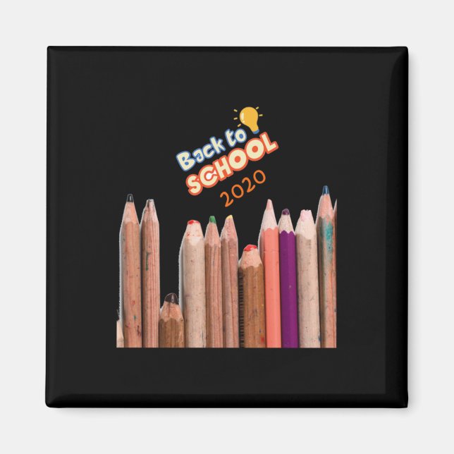 Imán De vuelta a la escuela - (Frente)