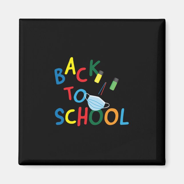 Imán De vuelta a la escuela 2 (Frente)