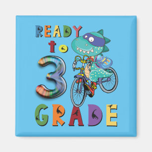 Imán De Vuelta A La Escuela, 3º Grado