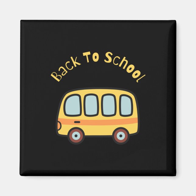 Imán De vuelta a la escuela 4 (Frente)