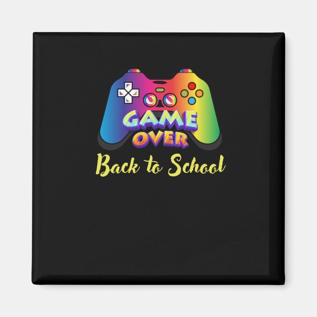Imán De vuelta a la escuela 6 (Frente)