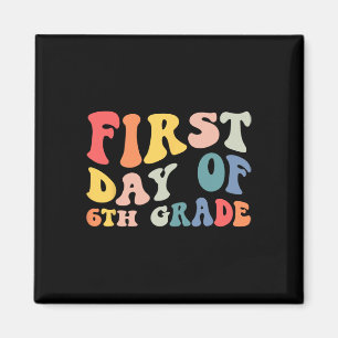 Imán De vuelta a la escuela 6to grado 6to grado profeso