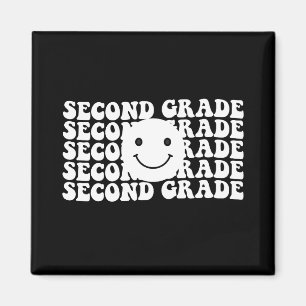Imán De vuelta a la escuela de segundo grado
