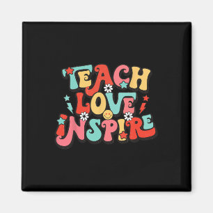 Imán De Vuelta A La Escuela Enseñar Amor Inspira Profes