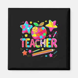 Imán De Vuelta A La Escuela Maestra Vida Inspiradora Ed