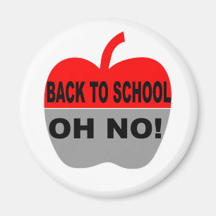 Imán De Vuelta A La Escuela Oh No