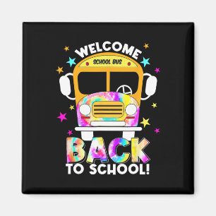 Imán De Vuelta A La Escuela Para Los Conductores De Aut