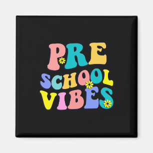 Imán De Vuelta A La Escuela Preescolar Vibes Estudianti
