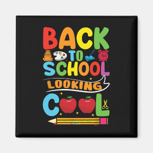 Imán De Vuelta A La Escuela, Primer Día De La Escuela, 