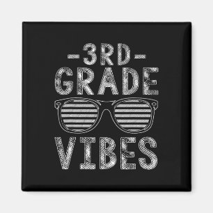 Imán De vuelta a la escuela Vibraciones de 3er grado Pr