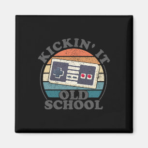 Imán De vuelta a la vieja escuela Retro 80s Videojuego 