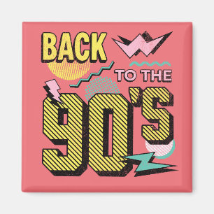 Imán De vuelta a los años 90