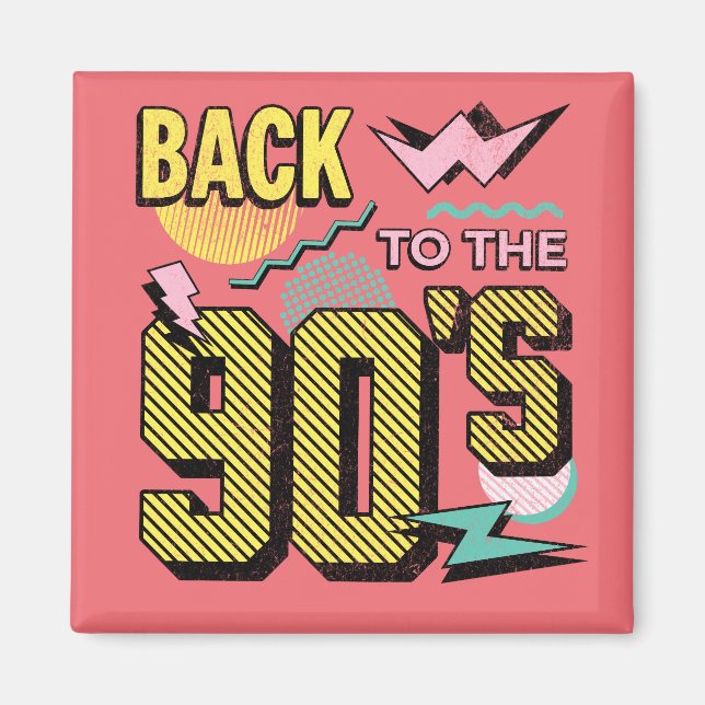 Imán De vuelta a los años 90 (Frente)