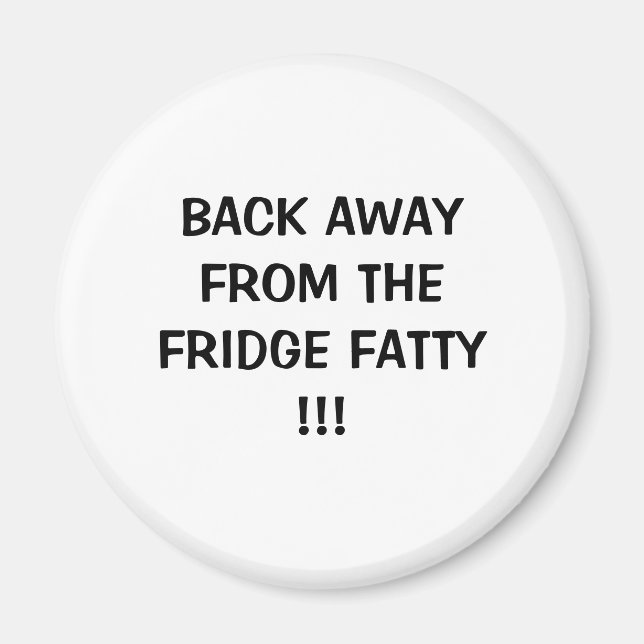 IMÁN ¡¡¡DE VUELTA ALEJADA DE LA FATTY DE LA GRANDE!!! (Frente)