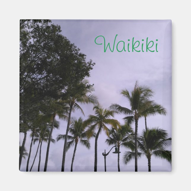 imán de Waikiki (Frente)