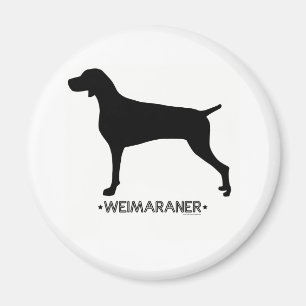 Imán de Weimaraner
