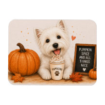 Imán de Westie West Highland White Terrier
