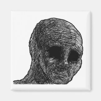 Imán de Wojak oscuro