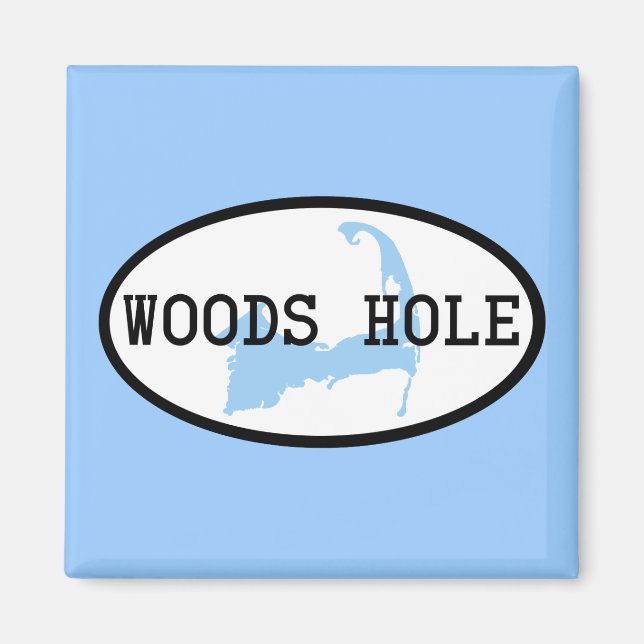 Imán de Woods Hole (Frente)