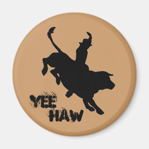 Imán de Yeehaw