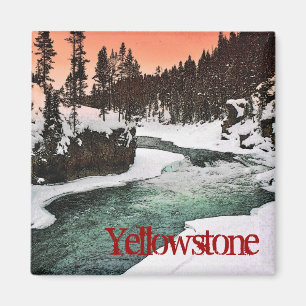 Imán de Yellowstone