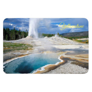 Imán de Yellowstone