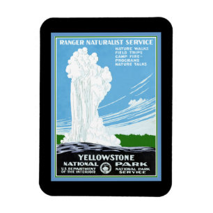Imán de Yellowstone