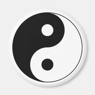 Imán de Yin Yang