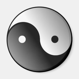 Imán de Yin-Yang