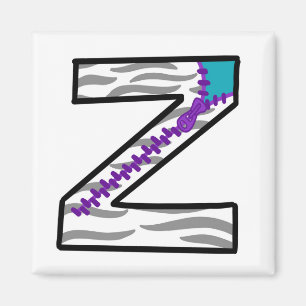 Imán de "Z"