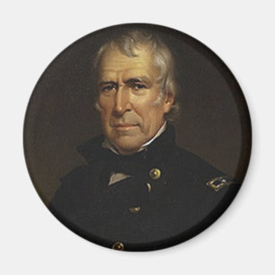 Imán de Zachary Taylor