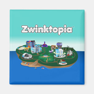 Imán de Zwinktopia