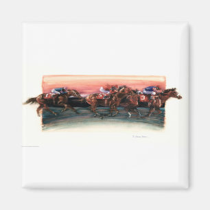 Imán DEA25 caballo Race.tif