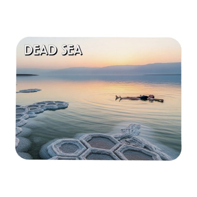 Imán Dead Sea Jordan Travel (Horizontal)