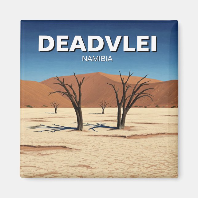 Imán Deadvlei Namibia Travel (Frente)